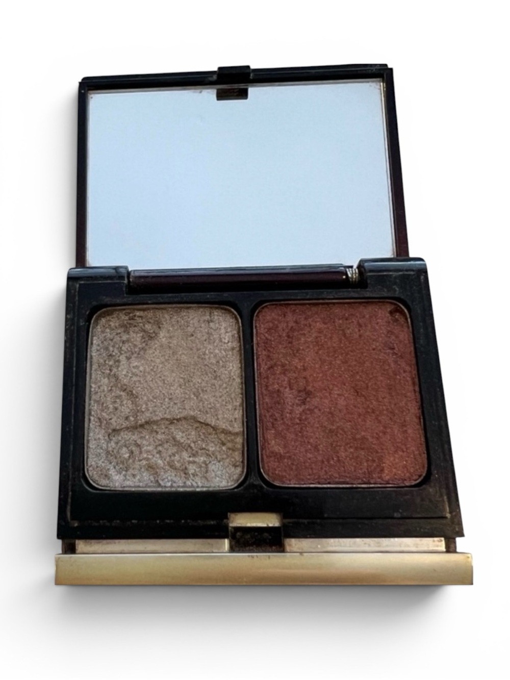 Kevyn Aucoin The Eye Shadow Duo #204 Gold Frosted Leaf / Auburn Shimmer